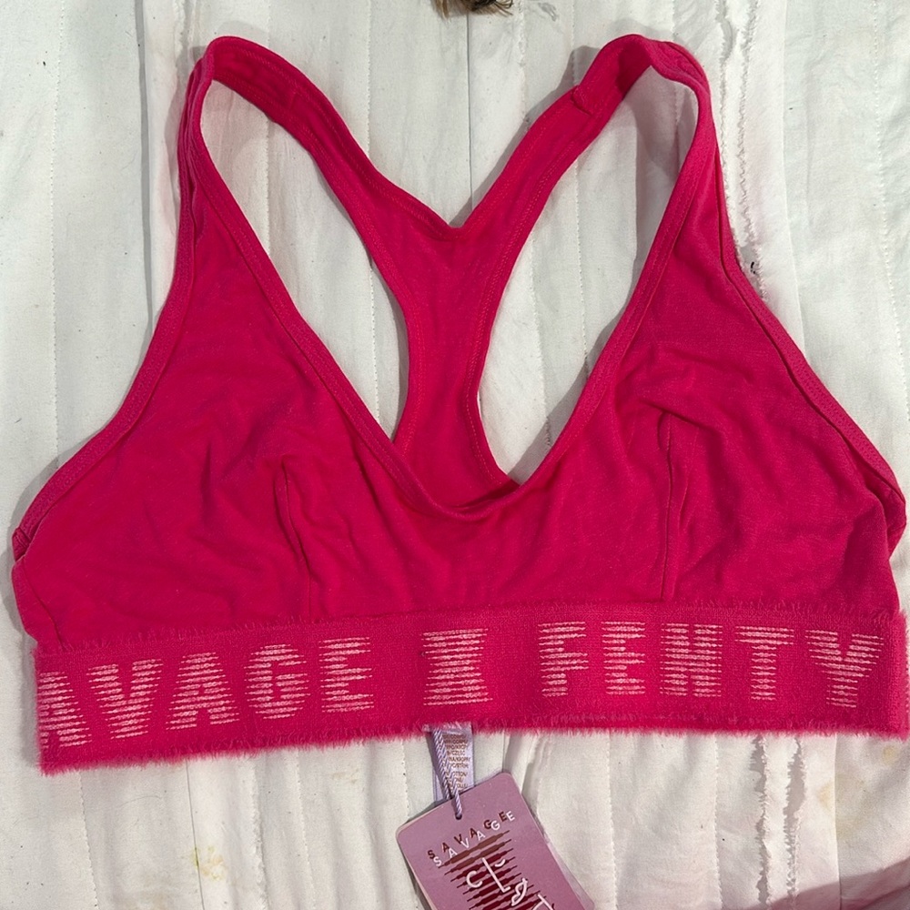 Savage X Fenty sports bra